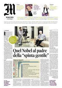 Il Messaggero Gli Speciali Macro - 10 Ottobre 2017