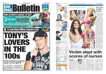 The Gold Coast Bulletin – January 06, 2012