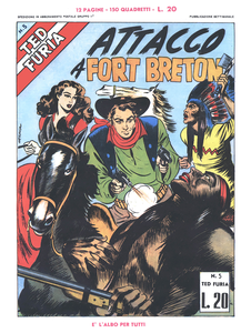 Ted Furia - Volume 5 - Attacco A Fort Breton