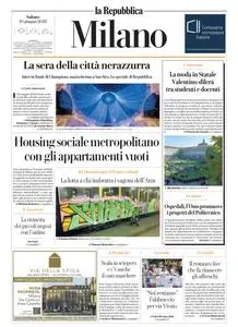 la Repubblica Milano - 10 Giugno 2023