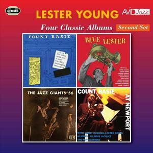 Lester Young - Four Classic Albums (Second Set) (2020)