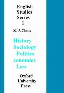 English Studies Series - History, Sociology, Politics, Economics and Law