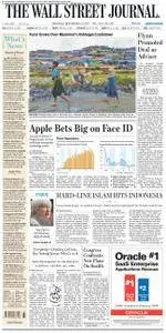 The Wall Street Journal Europe  September 14 2017