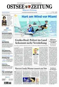Ostsee Zeitung Rügen - 30. Januar 2018