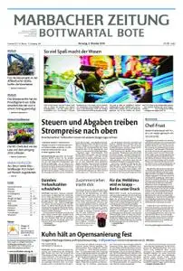 Marbacher Zeitung - 09. Oktober 2018