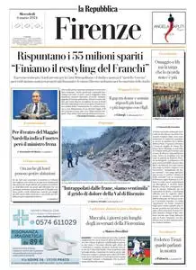 la Repubblica Firenze - 6 Marzo 2024