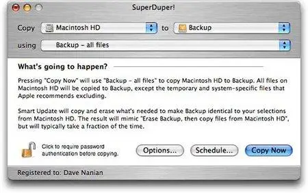 SuperDuper! 2.9.2 MacOSX