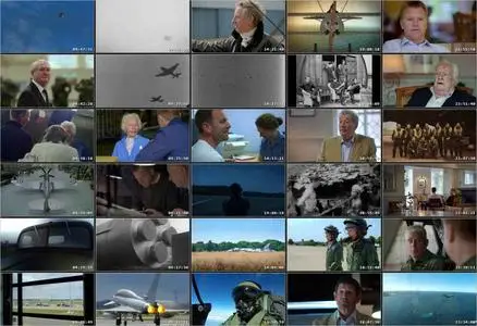 RAF at 100 with Ewan and Colin McGregor (2018)