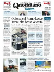 Quotidiano di Puglia Taranto - 16 Dicembre 2023