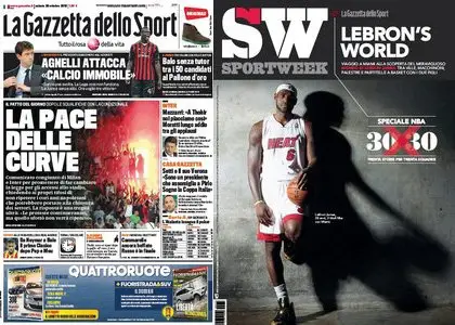 La Gazzetta dello Sport (26-10-13) + SportWeek