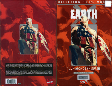 Marvel Earth X - Tome 1 - Un Monde en Sursis