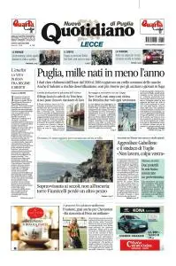 Quotidiano di Puglia Lecce - 11 Gennaio 2020