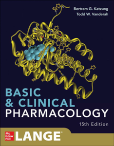 Basic and Clinical Pharmacology, 15th Edition
