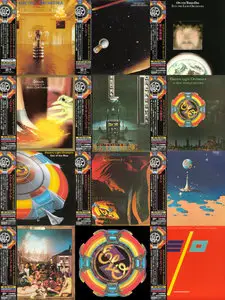 Electric Light Orchestra: 11 Cds Japan remastered (Repost)