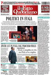Il Fatto Quotidiano (28-01-12)