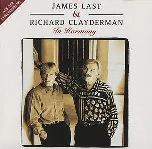 James Last & Richard Clayderman - In Harmony (1994, Polydor # 523 824-2)
