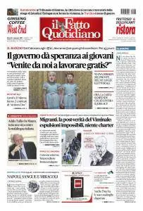 Il Fatto Quotidiano - 6 Gennaio 2017