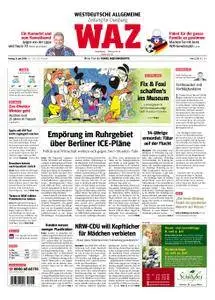 WAZ Westdeutsche Allgemeine Zeitung Duisburg-West - 08. Juni 2018