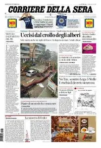 Corriere della Sera – 30 ottobre 2018