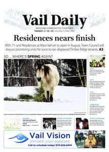 Vail Daily – March 21, 2023