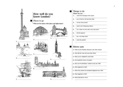 London with Workbook