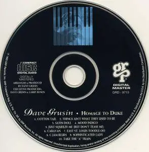 Dave Grusin - Homage To Duke (1993) {GRP}