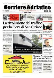 Corriere Adriatico Ancona - 25 Aprile 2018