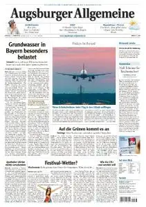 Augsburger Allgemeine Ausgabe Stadt - 7 Juni 2019