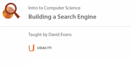 Udacity - Intro to Computer Science - Build a Search Engine