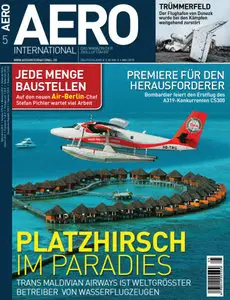 AERO Das Magazin der Zivilluftfahrt Mai No 05 2015