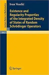 Existence and Regularity Properties of the Integrated Density of States of Random Schrödinger Operators [repost]