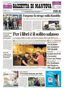 Gazzetta di Mantova - 18 Agosto 2017