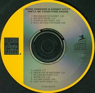 Gene Ammons & Sonny Stitt - We'll Be Together Again (1961) {Prestige OJCCD-708-2 rel 1991}