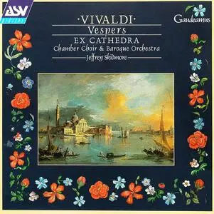 Jeffrey Skidmore, Ex Cathedra - Antonio Vivaldi: Vespers (1994)