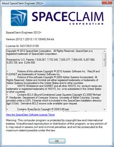 SpaceClaim 2012 Plus (x86/x64)