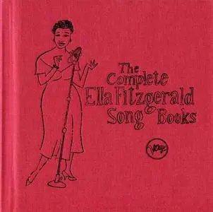 Ella Fitzgerald - The Complete Ella Fitzgerald Song Books (1956-1964) [16CD Box Set] (1993) (Repost)