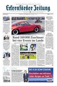 Eckernförder Zeitung - 03. September 2018