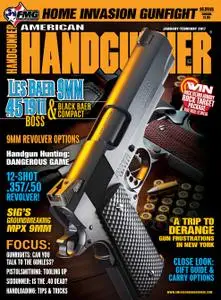 American Handgunner - January/February 2017