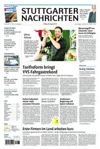 Stuttgarter Nachrichten Filder-Zeitung Vaihingen/Möhringen - 23. August 2019