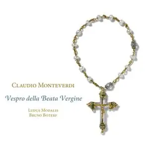 Bruno Boterf, Ludus Modalis - Claudio Monteverdi: Vespro della Beata Vergine (2018)