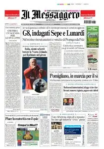 IL MESSAGGERO DEL 20 GIUGNO 2010