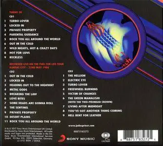 Judas Priest - Turbo 30 (Remastered 30th Anniversary Deluxe Edition) (1986/2017)