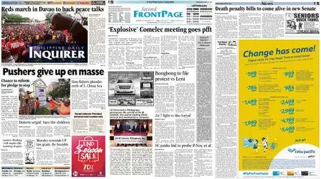 Philippine Daily Inquirer – June 29, 2016
