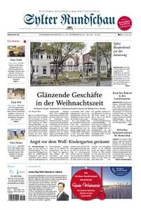 Sylter Rundschau - 21. Dezember 2019