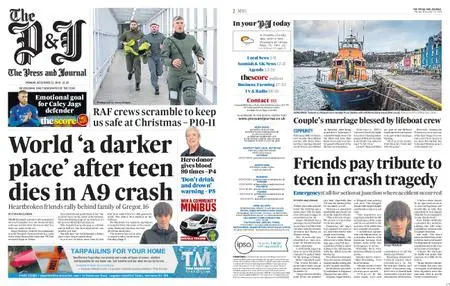 The Press and Journal Inverness – December 23, 2019
