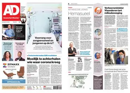 Algemeen Dagblad - Woerden – 17 juni 2020