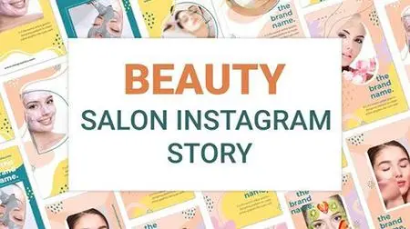 Beauty Salon Instagram Stories 34004953