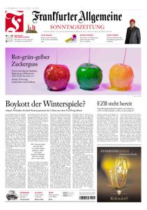 Frankfurter Allgemeine Sonntagszeitung vom 28 November 2021