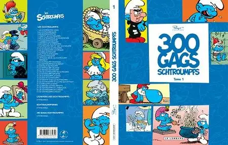 300 Gags Schtroumpfs - Tome 1