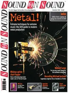 Sound On Sound November 2009